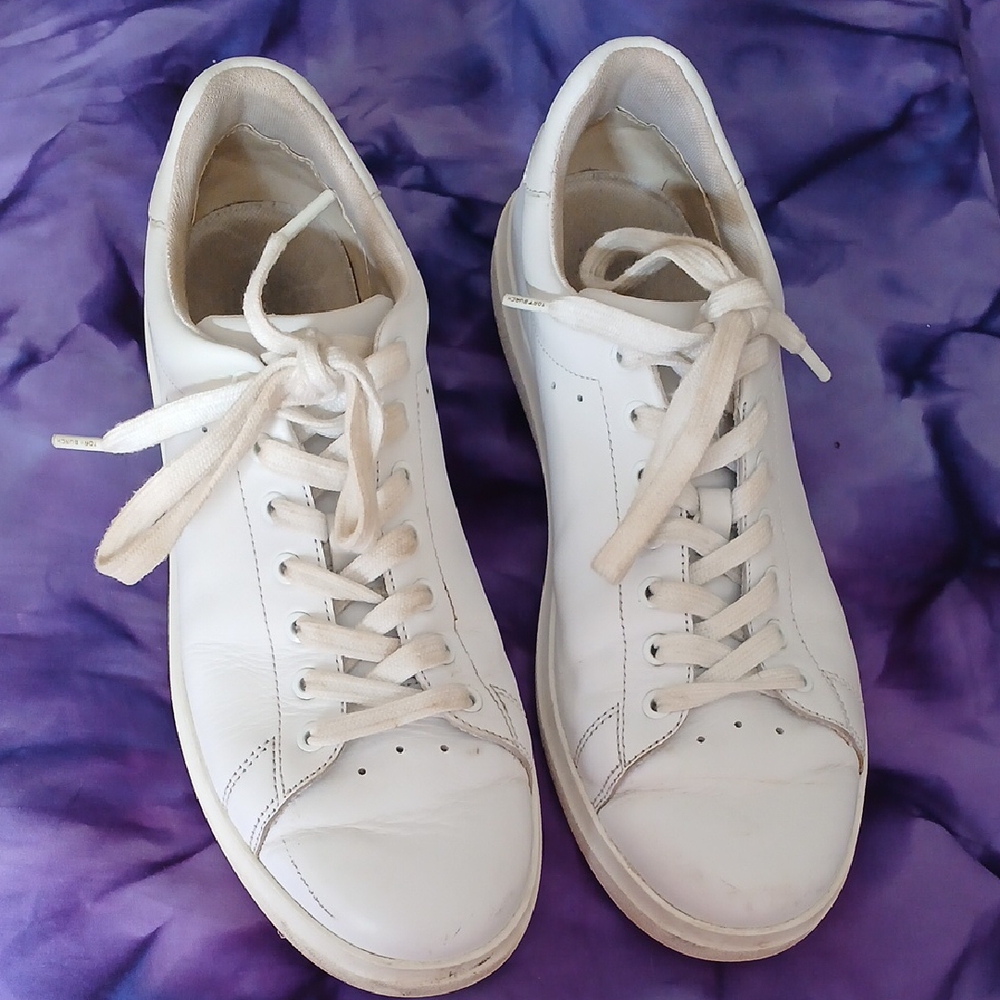 Tory Burch White Sneakers